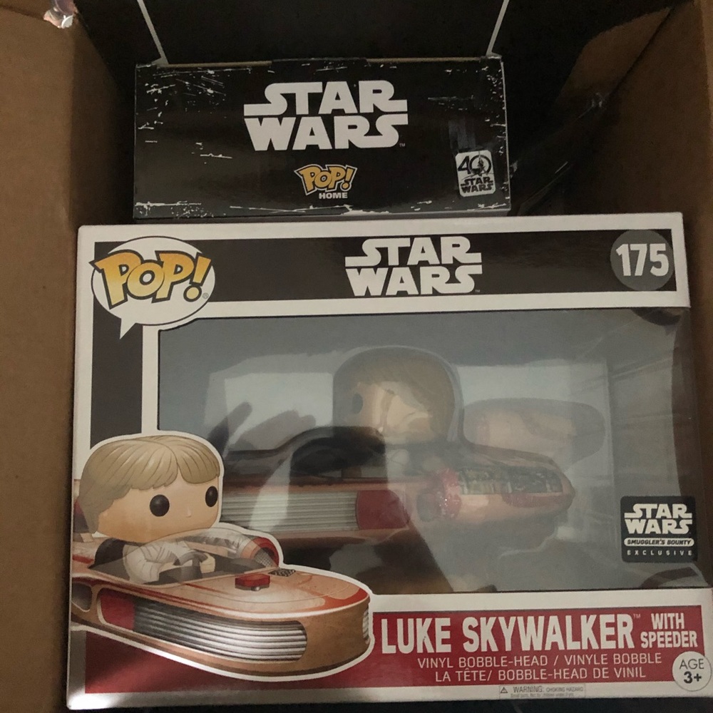 Luke W/ Speeder